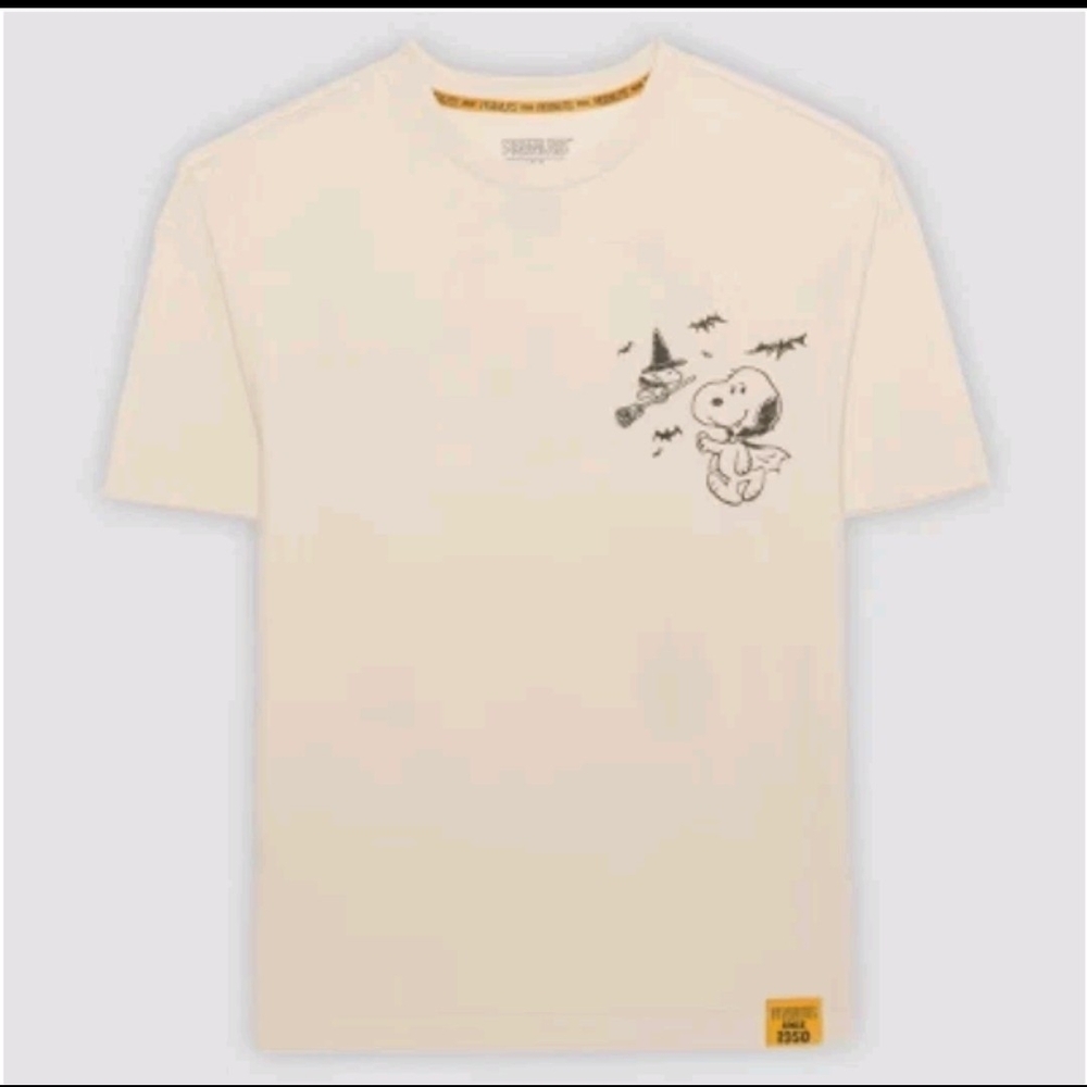 Men's Peanuts Halloween T-Shirt - Ivory (XXL)